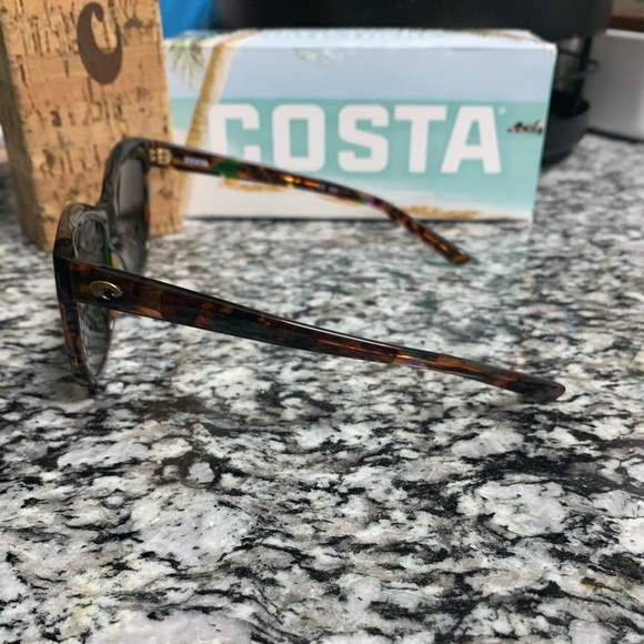 Authentic, Costa Bimini Shiny Abalone and Grey 580G. Genuine Costa - Picture 4 of 9